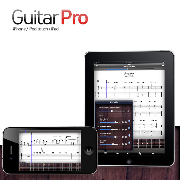 Cadeau de Noël de GuitarPro pour les utilisateurs d\'iPhone/iPad...