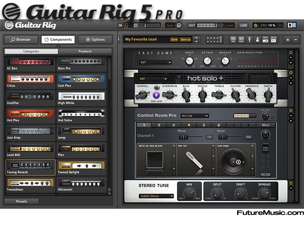 Native Instruments Guitar Rig 5 Pro dispo...