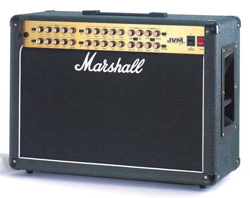 Marshall JVM 410 H, Marshall et MIDI...